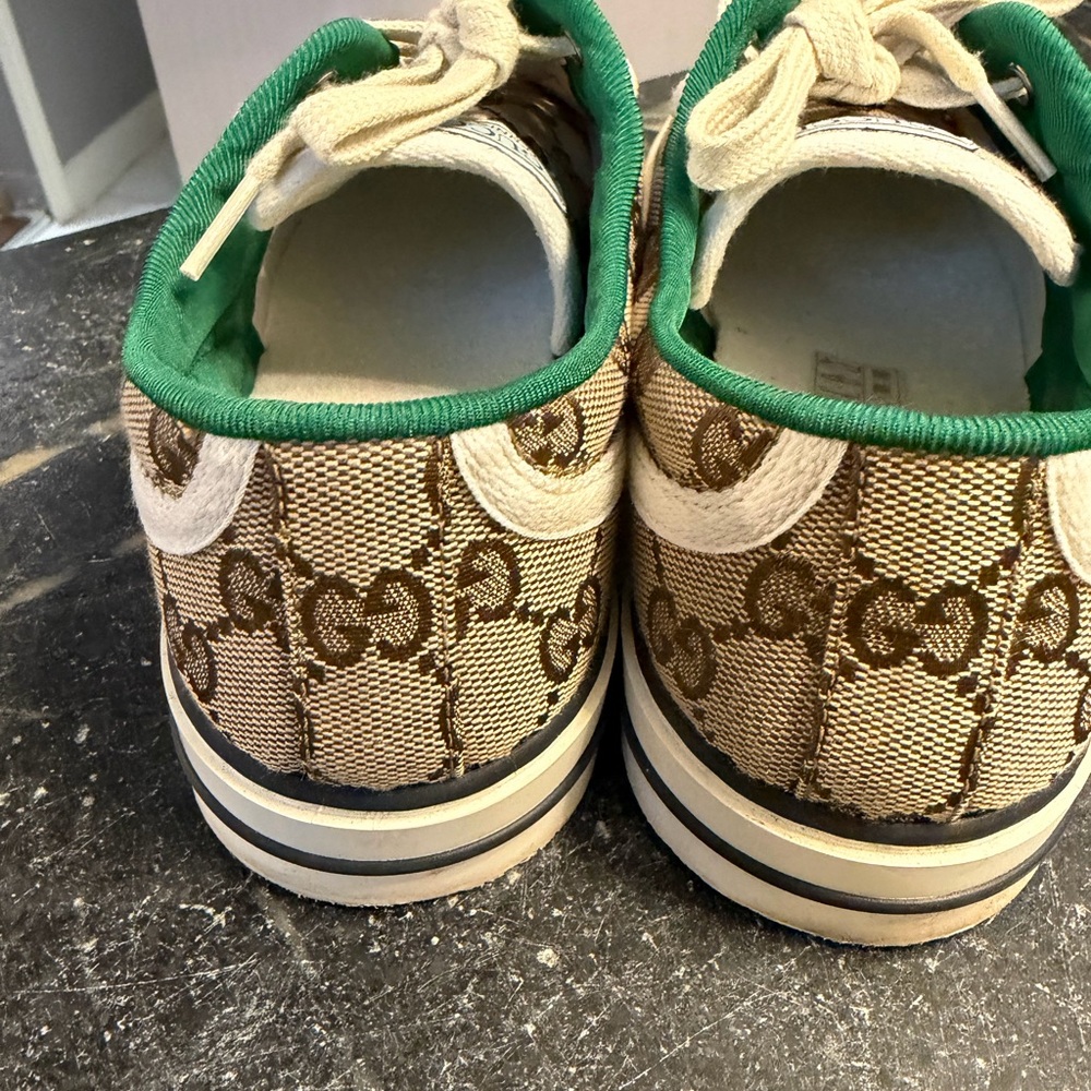 Women’s Gucci Tennis Ace Sneakers - Picture 3 of 7
